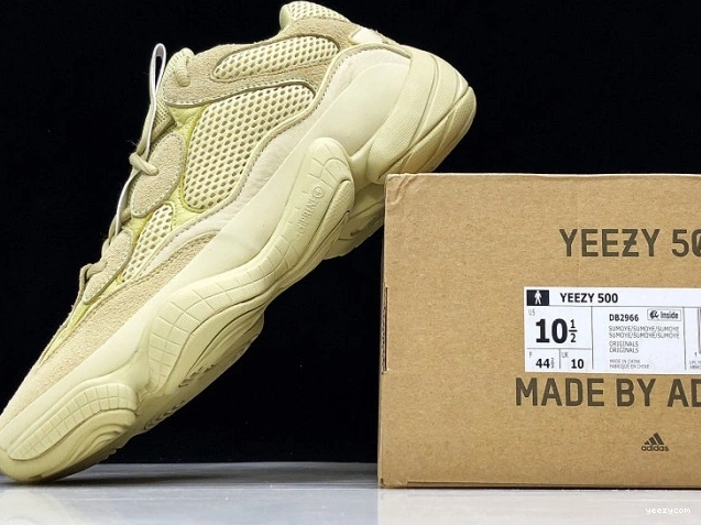 Adidas Moon Yeezy Yellow 500 DB2966 Super 0803